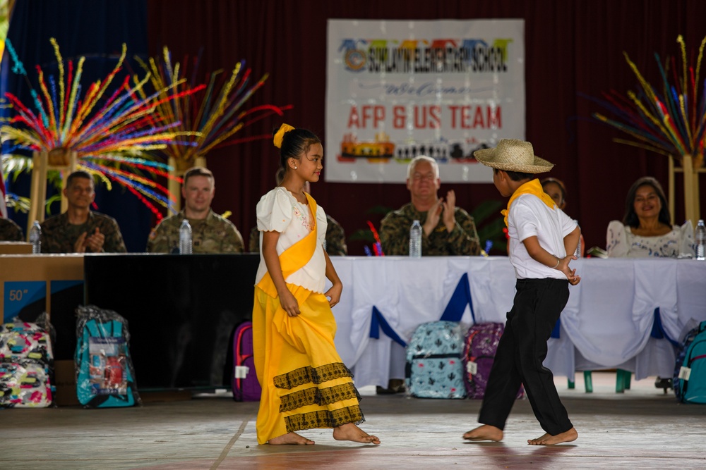 Balikatan 23 | Suklayin community holds engagement for U.S. Forces