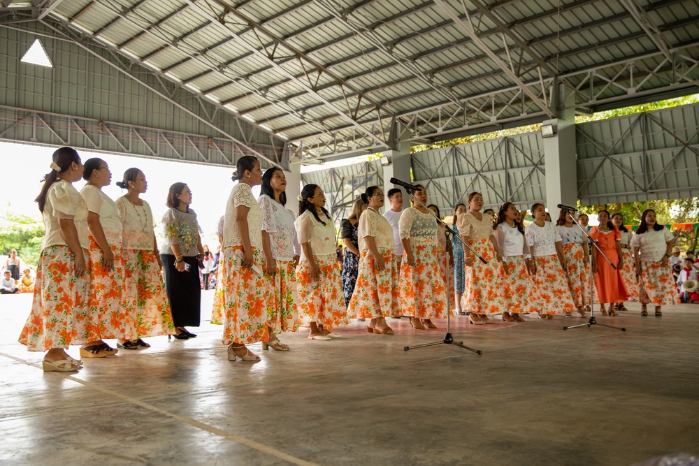 Balikatan 23 | Suklayin community holds engagement for U.S. Forces