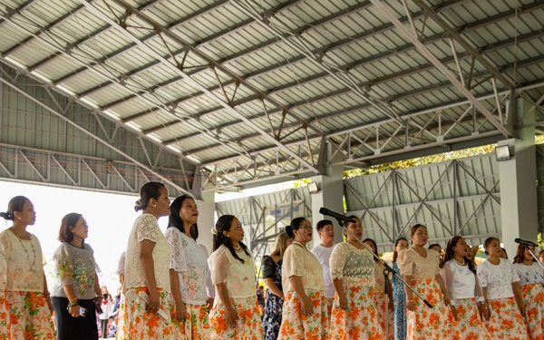 Balikatan 23 | Suklayin community holds engagement for U.S. Forces
