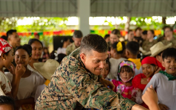 Balikatan 23 | Suklayin community holds engagement for U.S. Forces
