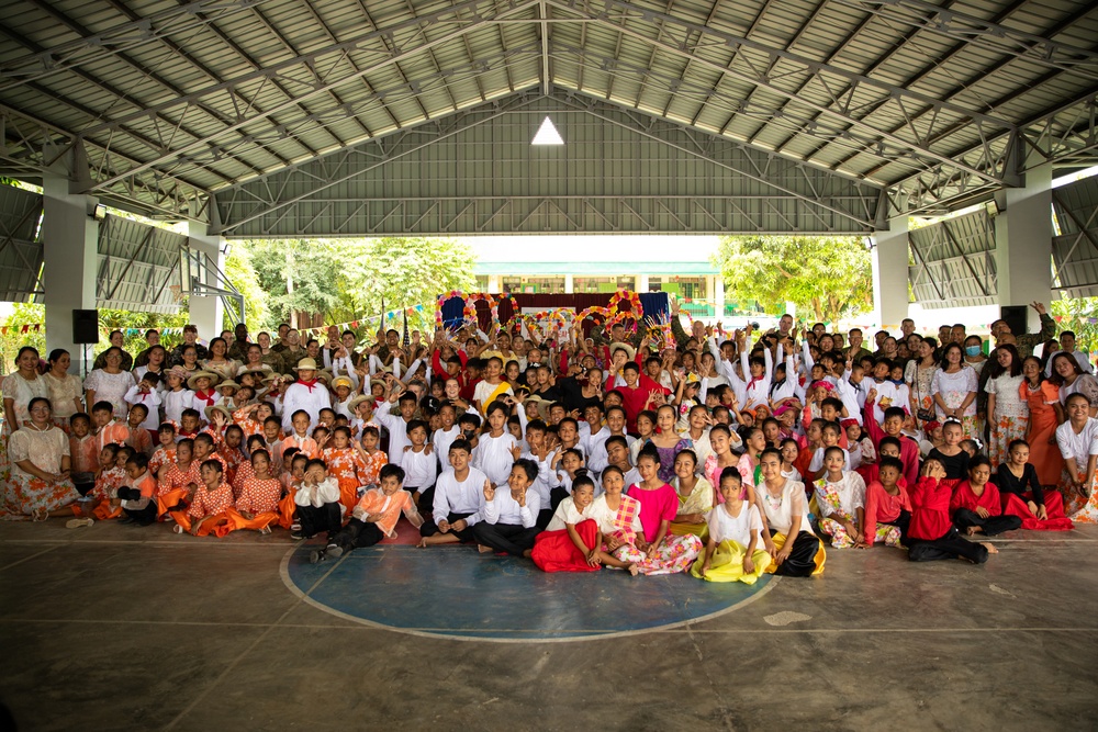 Balikatan 23 | Suklayin community holds engagement for U.S. Forces
