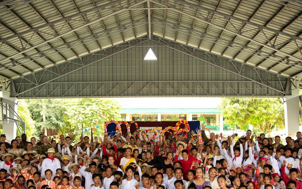 Balikatan 23 | Suklayin community holds engagement for U.S. Forces