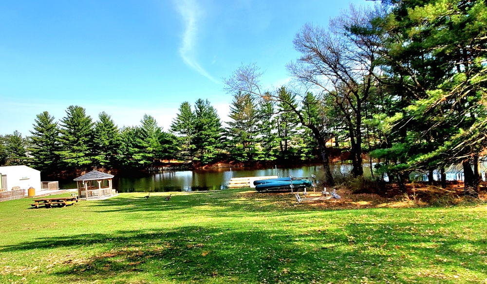 Pine View Campground at Fort McCoy