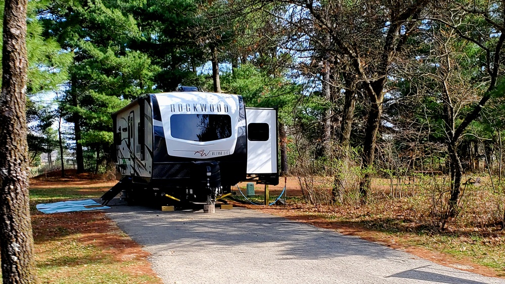 Pine View Campground at Fort McCoy