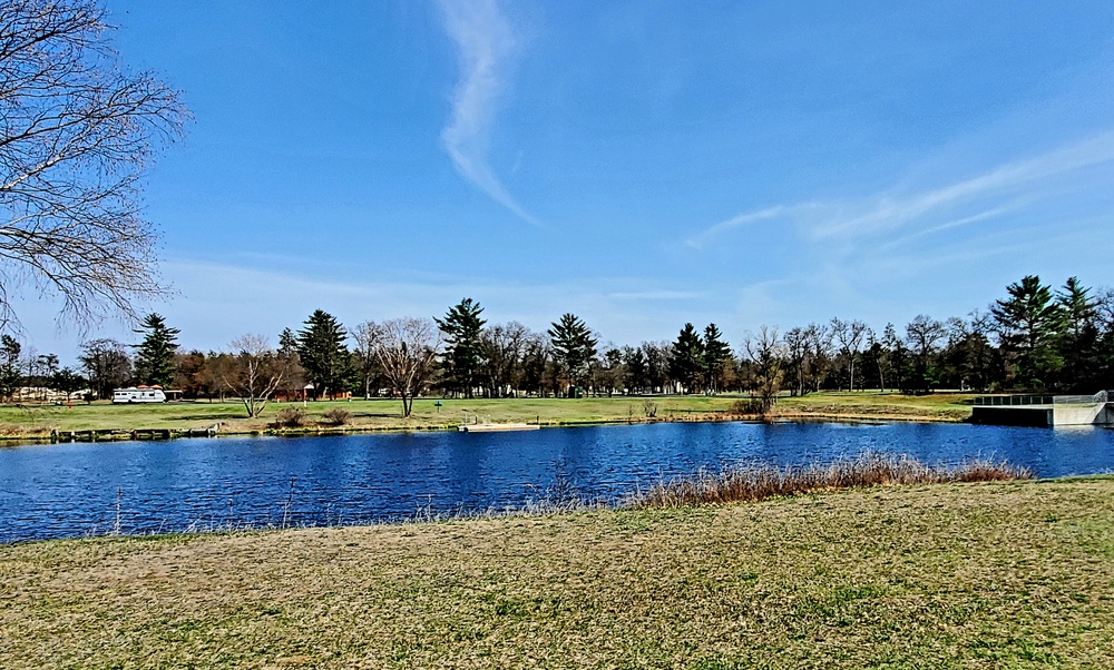 Fort McCoy’s Suukjak Sep Lake continues to be an easily accessible place of beauty at post’s Pine View Recreation Area