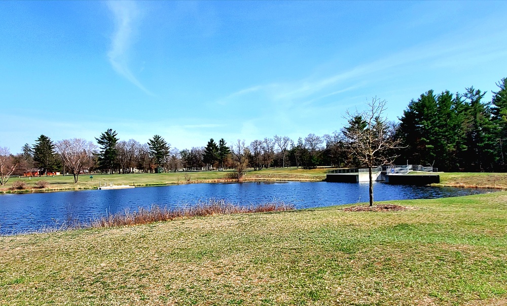 Fort McCoy’s Suukjak Sep Lake continues to be an easily accessible place of beauty at post’s Pine View Recreation Area