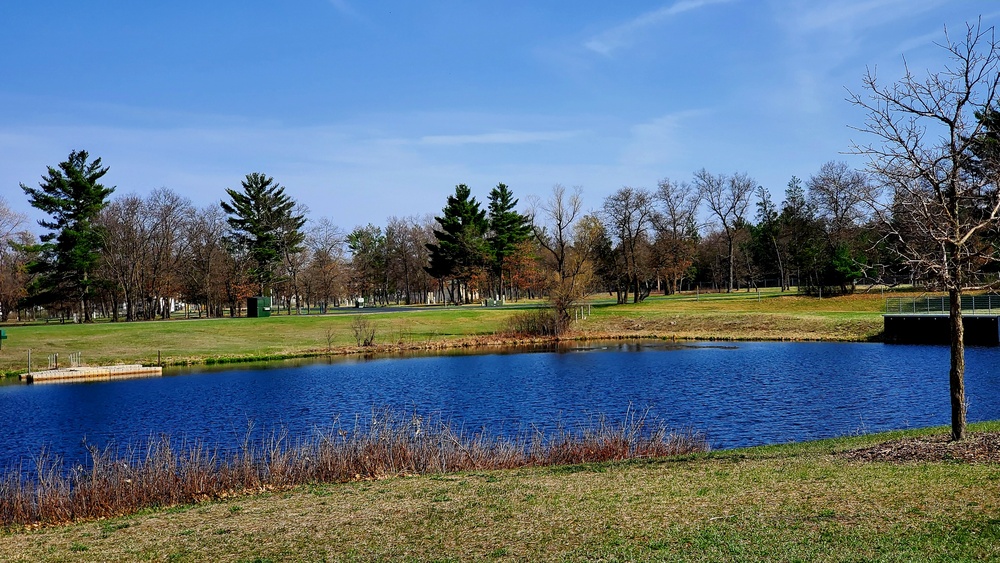 Fort McCoy’s Suukjak Sep Lake continues to be an easily accessible place of beauty at post’s Pine View Recreation Area