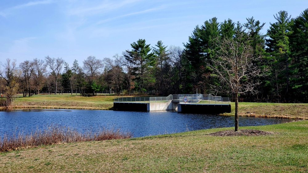 Fort McCoy’s Suukjak Sep Lake continues to be an easily accessible place of beauty at post’s Pine View Recreation Area