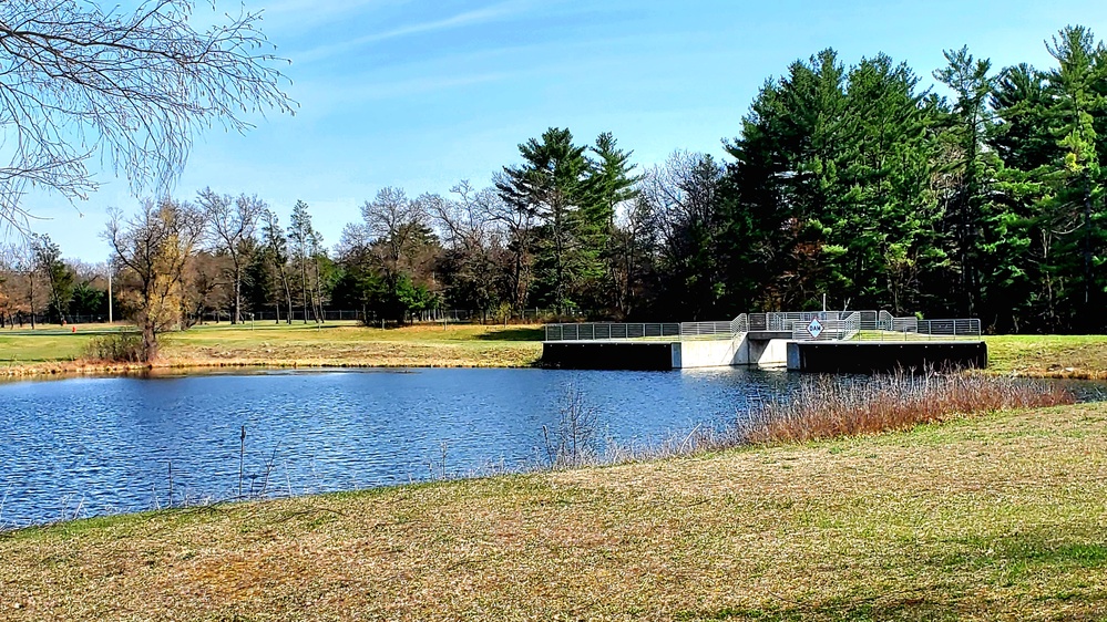 Fort McCoy’s Suukjak Sep Lake continues to be an easily accessible place of beauty at post’s Pine View Recreation Area