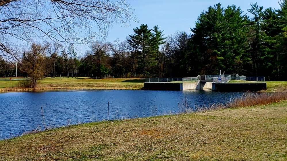 Fort McCoy’s Suukjak Sep Lake continues to be an easily accessible place of beauty at post’s Pine View Recreation Area