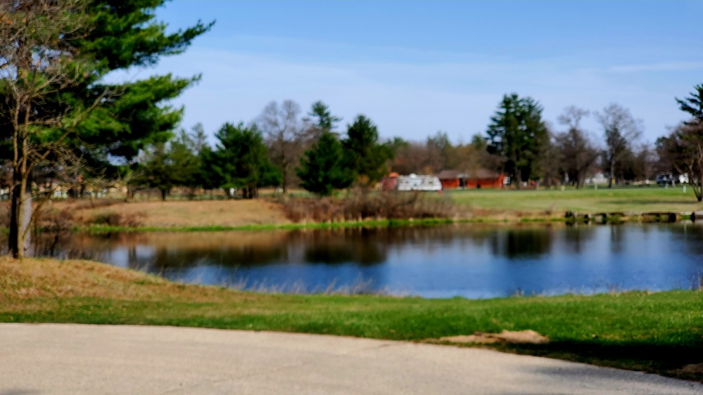 Fort McCoy’s Suukjak Sep Lake continues to be an easily accessible place of beauty at post’s Pine View Recreation Area