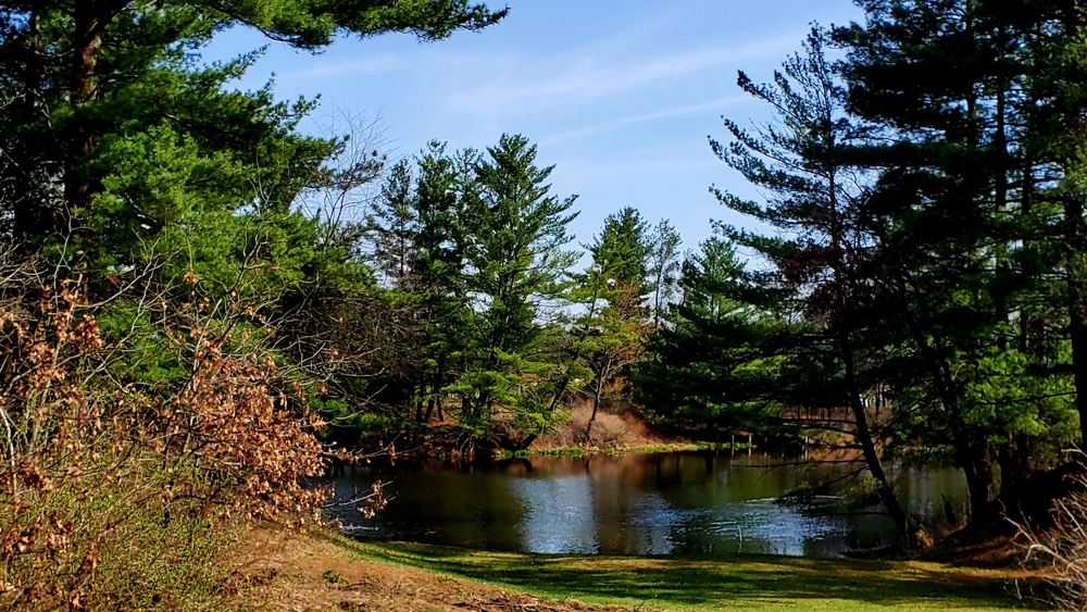 Fort McCoy’s Suukjak Sep Lake continues to be an easily accessible place of beauty at post’s Pine View Recreation Area