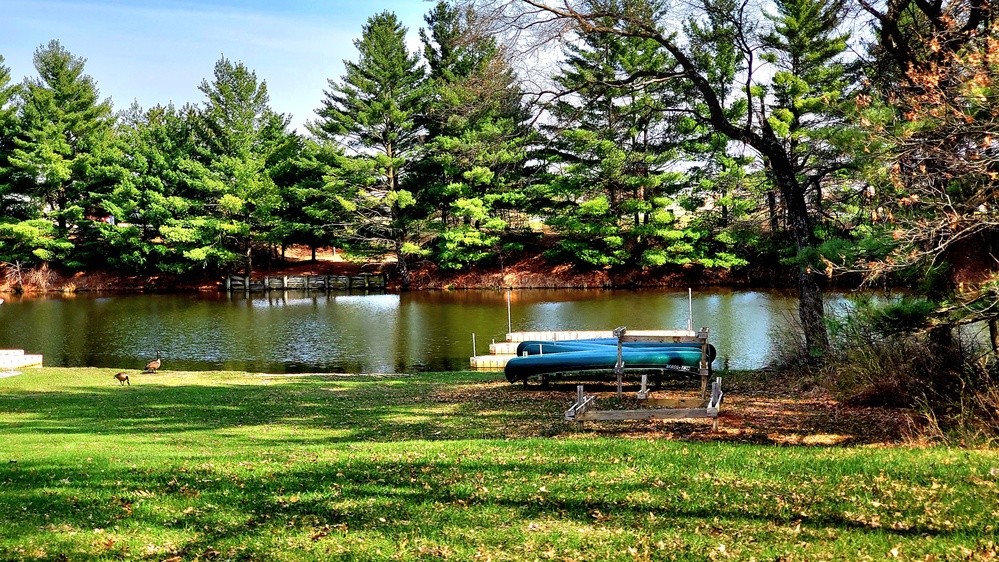 Fort McCoy’s Suukjak Sep Lake continues to be an easily accessible place of beauty at post’s Pine View Recreation Area