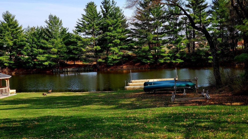 Fort McCoy’s Suukjak Sep Lake continues to be an easily accessible place of beauty at post’s Pine View Recreation Area