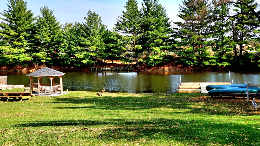 Fort McCoy’s Suukjak Sep Lake continues to be an easily accessible place of beauty at post’s Pine View Recreation Area