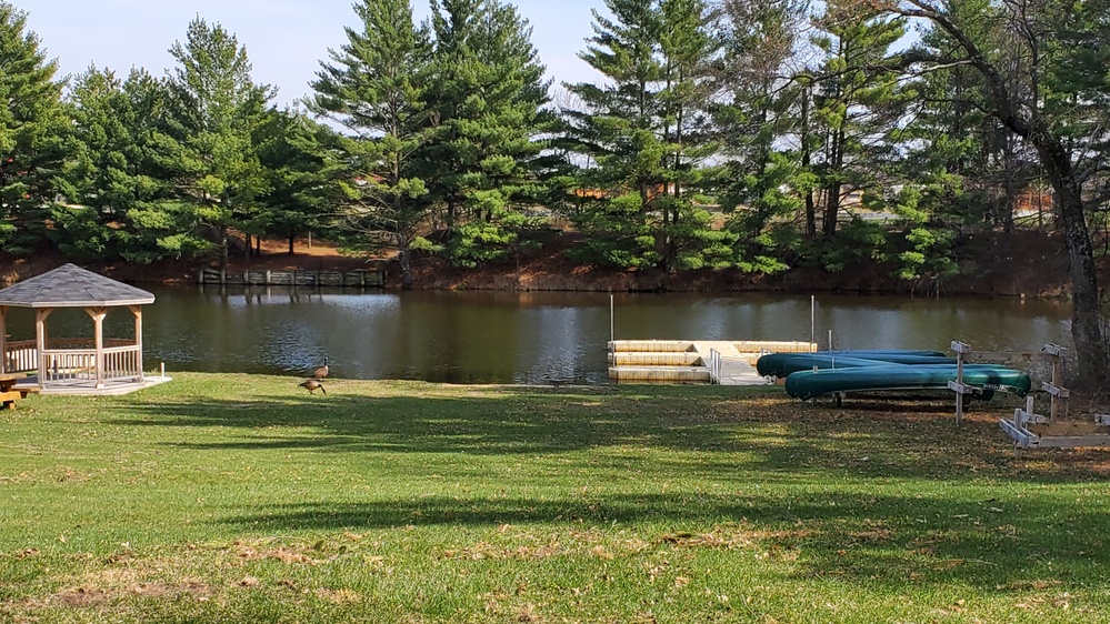 Fort McCoy’s Suukjak Sep Lake continues to be an easily accessible place of beauty at post’s Pine View Recreation Area