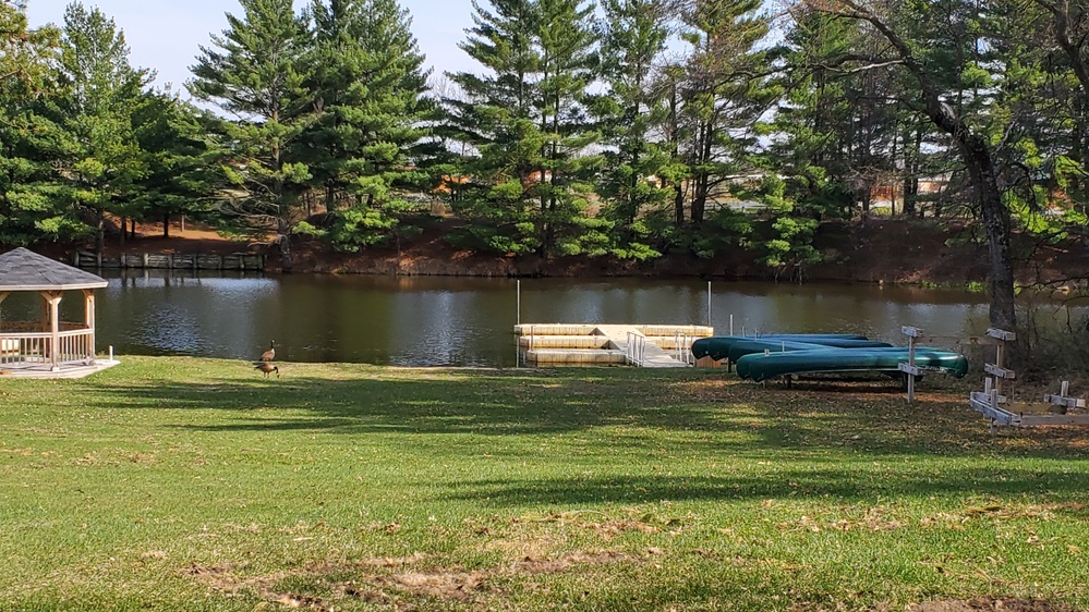 Fort McCoy’s Suukjak Sep Lake continues to be an easily accessible place of beauty at post’s Pine View Recreation Area