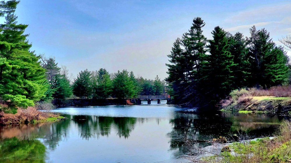 Fort McCoy’s Suukjak Sep Lake continues to be an easily accessible place of beauty at post’s Pine View Recreation Area