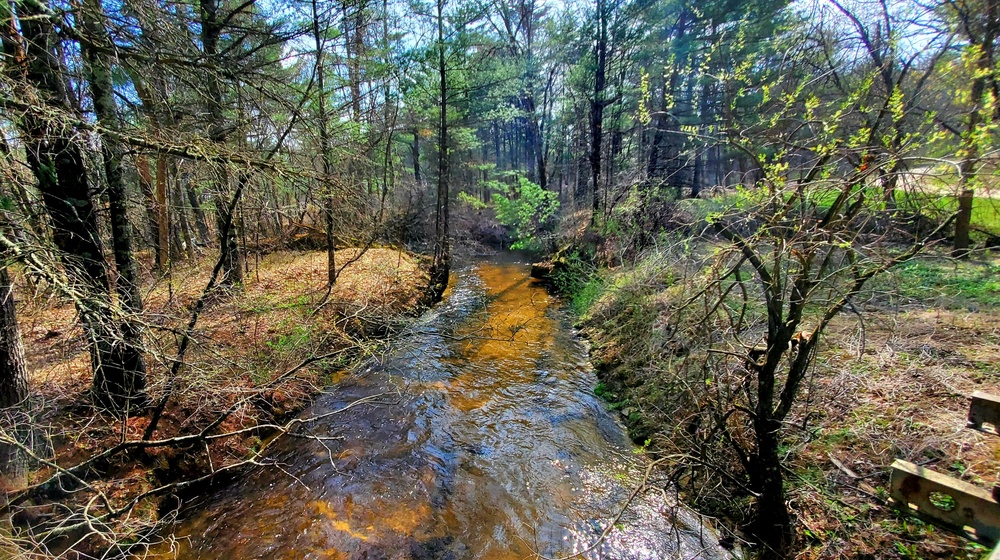 La Crosse River at Fort McCoy