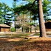 Cabins at Fort McCoy's Pine View Campground