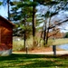 Cabins at Fort McCoy's Pine View Campground