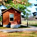 Cabins at Fort McCoy's Pine View Campground