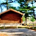 Cabins at Fort McCoy's Pine View Campground