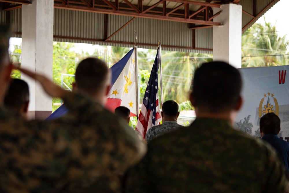 Balikatan 23 | 9th ESB partners with Philippine Air Force Engineers to build a clinic