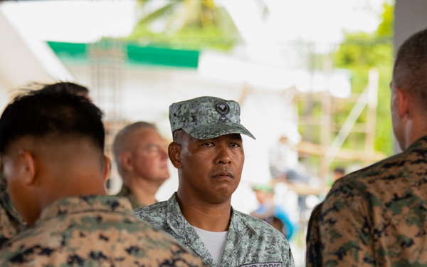 Balikatan 23 | 9th ESB partners with Philippine Air Force Engineers to build a clinic