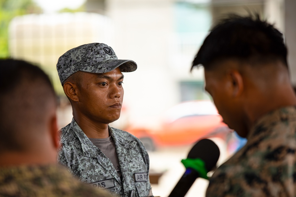 Balikatan 23 | 9th ESB partners with Philippine Air Force Engineers to build a clinic