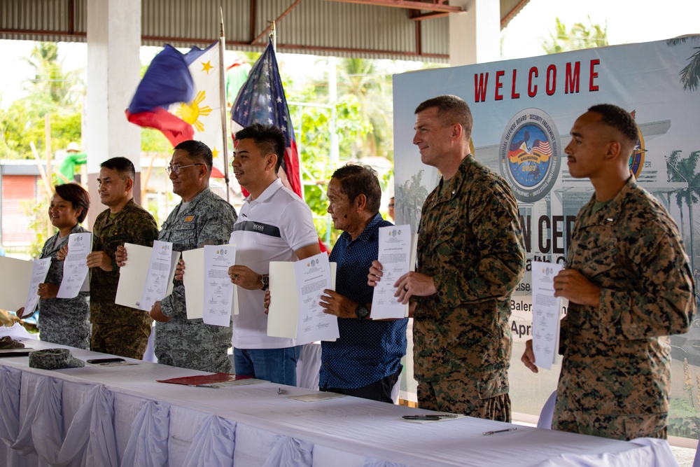 Balikatan 23 | 9th ESB partners with Philippine Air Force Engineers to build a clinic