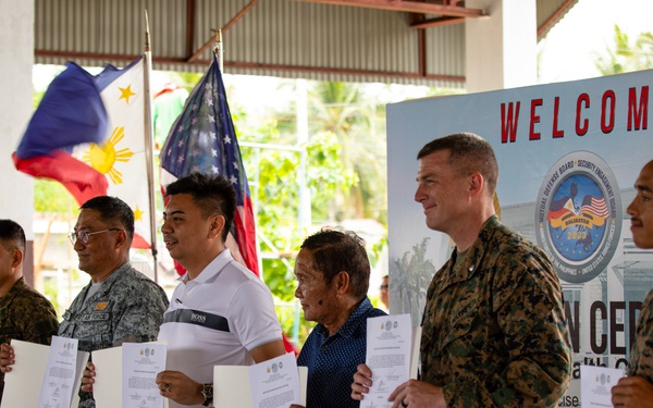 Balikatan 23 | 9th ESB partners with Philippine Air Force Engineers to build a clinic