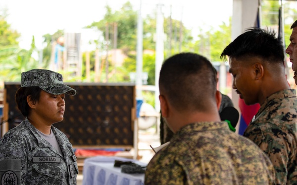 Balikatan 23 | 9th ESB partners with Philippine Air Force Engineers to build a clinic
