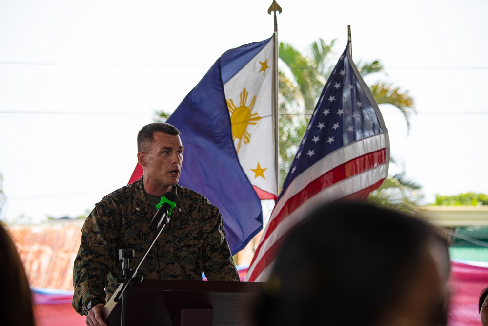 Balikatan 23 | 9th ESB partners with Philippine Air Force Engineers to build a clinic