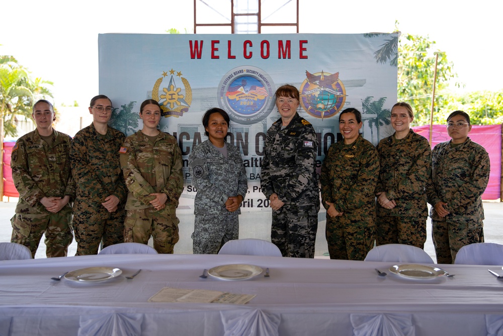 Balikatan 23 | 9th ESB partners with Philippine Air Force Engineers to build a clinic