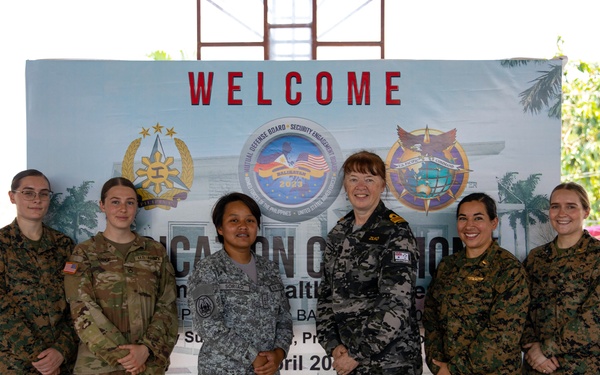 Balikatan 23 | 9th ESB partners with Philippine Air Force Engineers to build a clinic