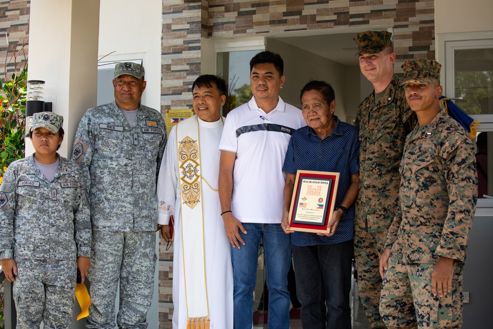 Balikatan 23 | 9th ESB partners with Philippine Air Force Engineers to build a clinic