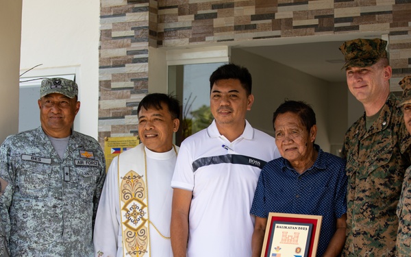 Balikatan 23 | 9th ESB partners with Philippine Air Force Engineers to build a clinic