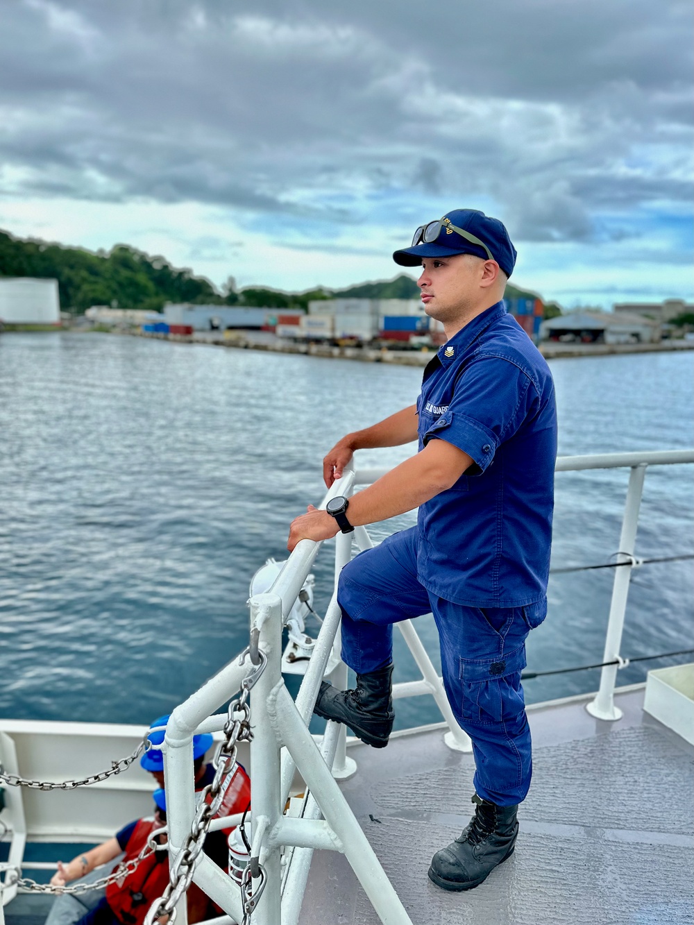 Faces of Forces Micronesia: CS1 Joshua Pablo