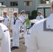 Service Dress White Uniform Inspection