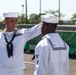 Service Dress White Uniform Inspection