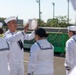 Service Dress White Uniform Inspection