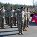 67th Forward Resuscitative Surgical Detachment Change of Command