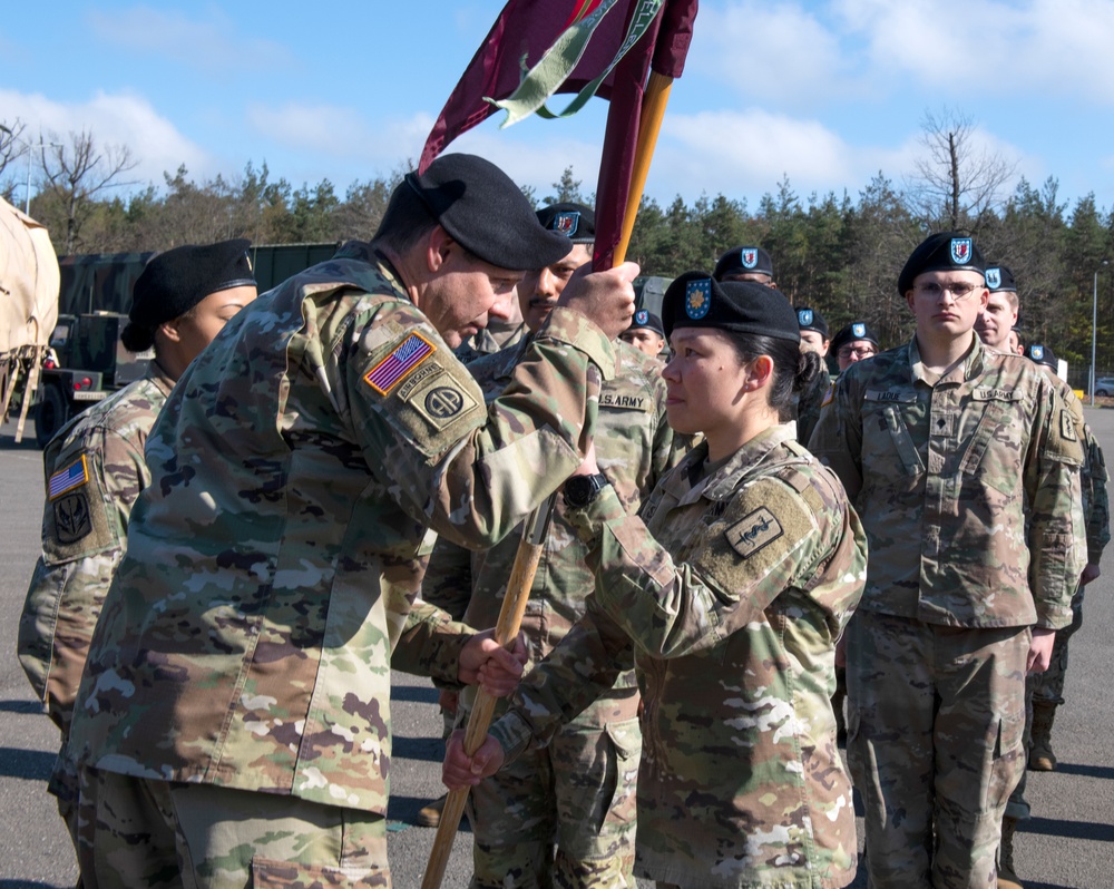 67th Forward Resuscitative Surgical Detachment Change of Command