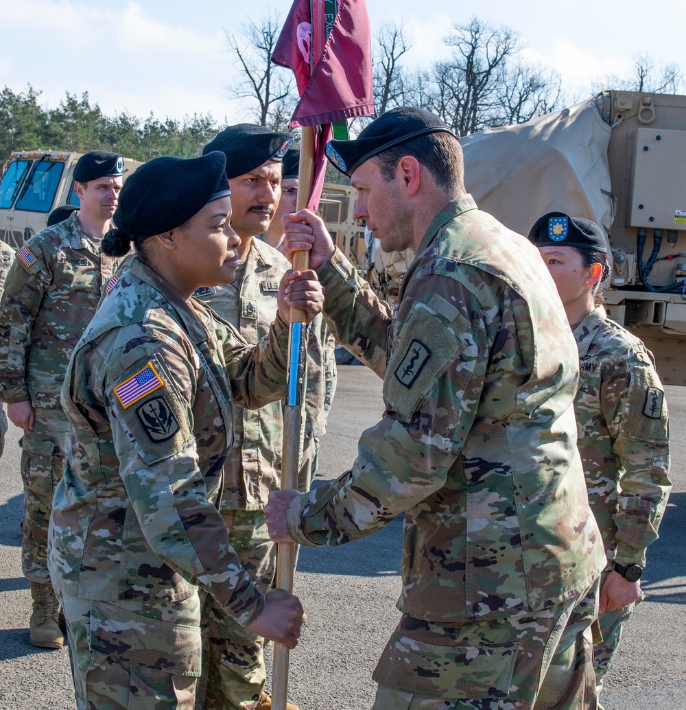 DVIDS - Images - 67th Forward Resuscitative Surgical Detachment Change ...