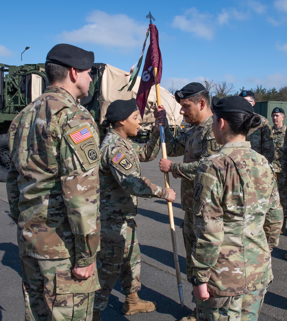 67th Forward Resuscitative Surgical Detachment Change of Command