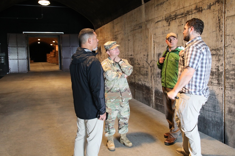 USAG Japan commander visits key sites, recognizes team members, meets city mayors during final tour of Kure