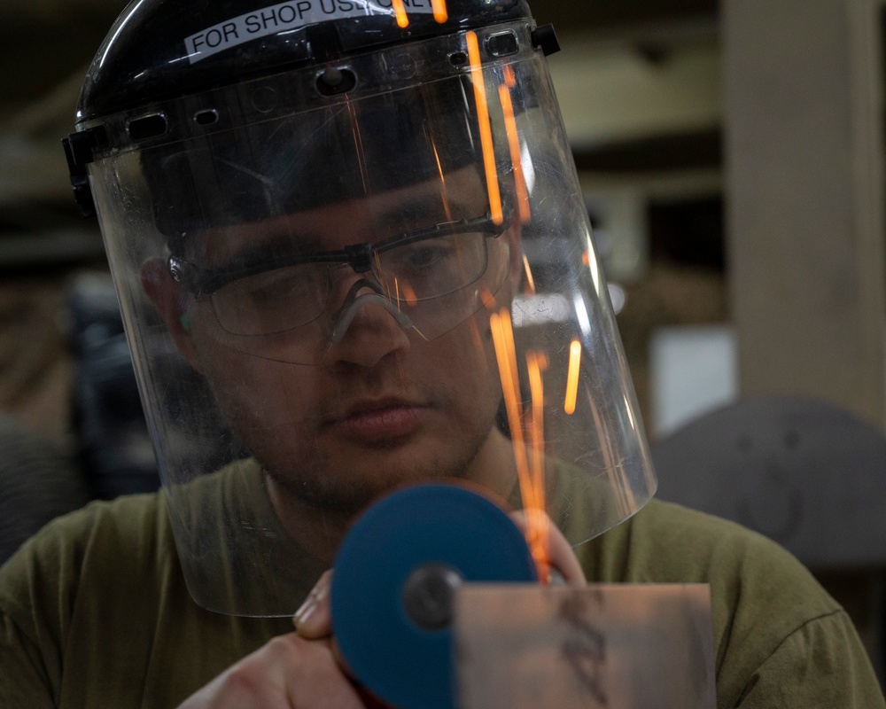 Combat Metals: Modern Day Blacksmith