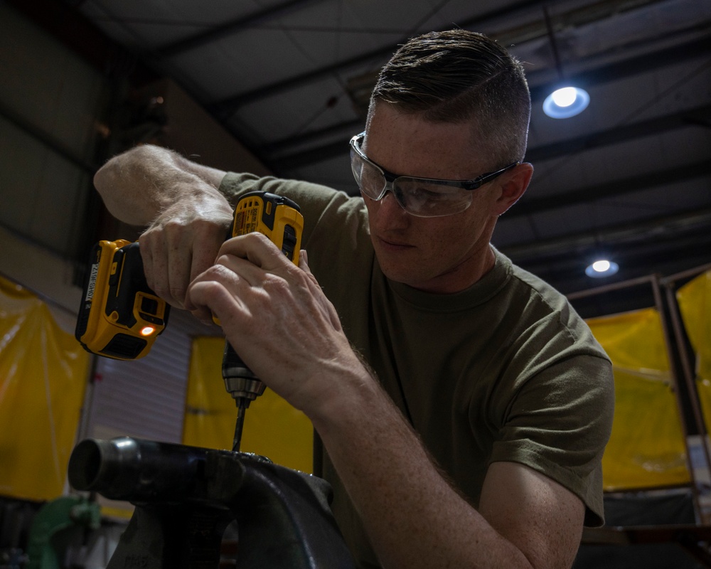 Combat Metals: Modern Day Blacksmith