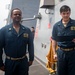 Sailor Re-Enlists Aboard USS John Finn (DDG 113)